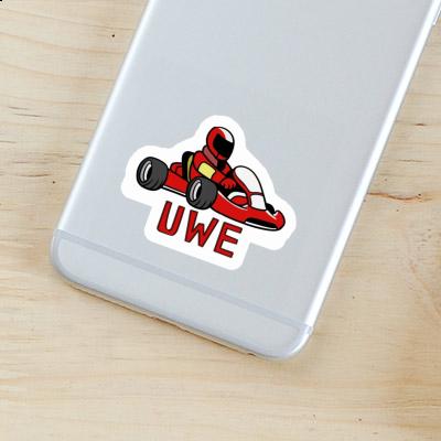 Sticker Uwe Kart Sticker Uwe Kart Image