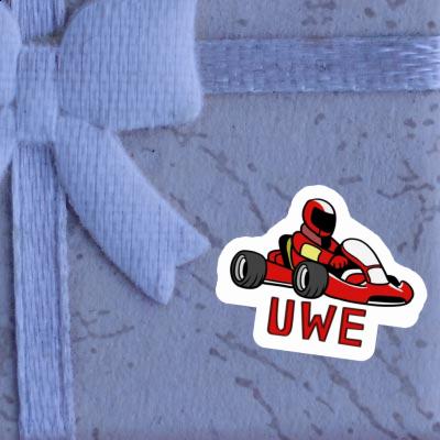 Sticker Uwe Kart Notebook Sticker Uwe Kart Notebook Image