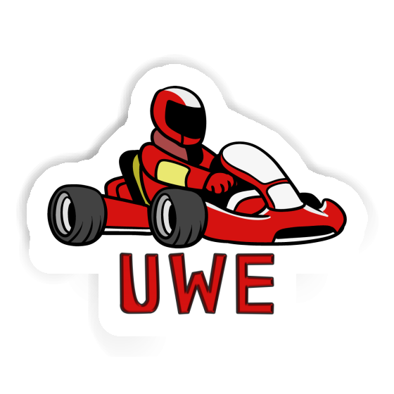 Sticker Uwe Kart Notebook Sticker Uwe Kart Gift package Image