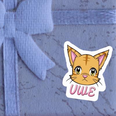 Sticker Uwe Kitten Sticker Uwe Kitten Image
