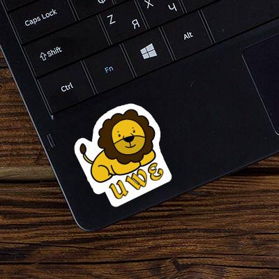 Autocollant Lion Uwe Autocollant Lion Uwe Image