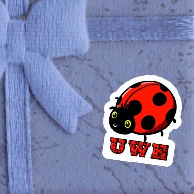 Sticker Uwe Ladybug Image