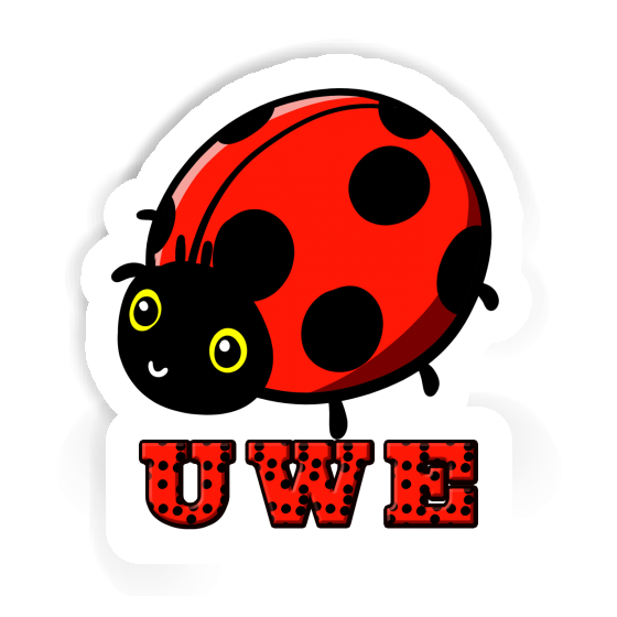 Uwe Autocollant Coccinelle Notebook Uwe Autocollant Coccinelle Notebook Image