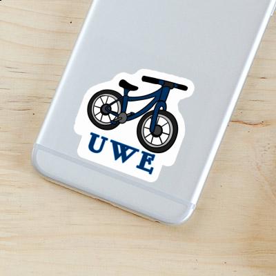 Fahrrad Sticker Uwe Fahrrad Sticker Uwe Image