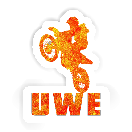 Uwe Sticker Motocross Jumper Uwe Sticker Motocross Jumper Image