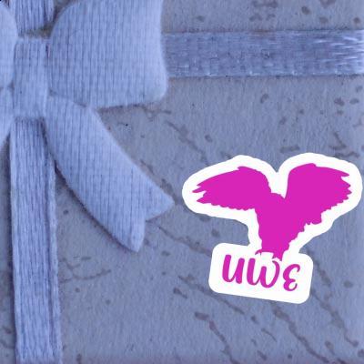 Autocollant Uwe Hibou Laptop Autocollant Uwe Hibou Laptop Image