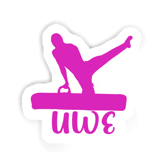 Uwe Autocollant Gymnaste Notebook Uwe Autocollant Gymnaste Gift package Image