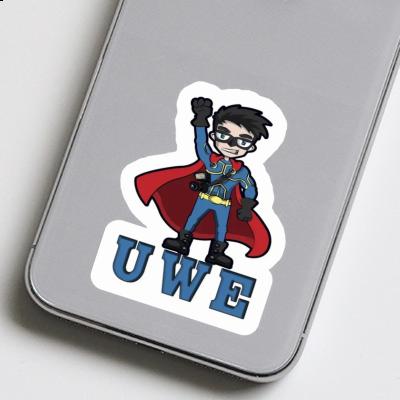 Sticker Uwe Fotograf Notebook Sticker Uwe Fotograf Gift package Image