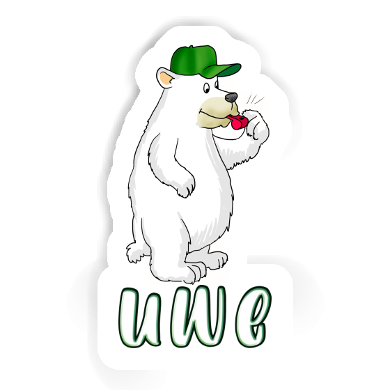 Sticker Uwe Referee Laptop Sticker Uwe Referee Laptop Image