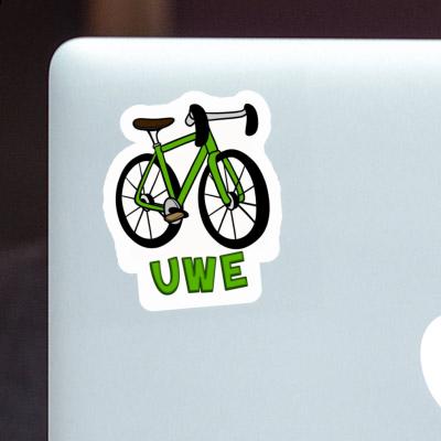 Velo Aufkleber Uwe Velo Aufkleber Uwe Image