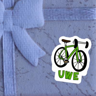 Velo Aufkleber Uwe Notebook Velo Aufkleber Uwe Notebook Image