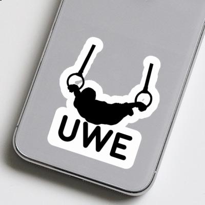 Ringturner Sticker Uwe Notebook Ringturner Sticker Uwe Gift package Image