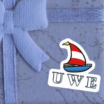 Sailboat Sticker Uwe Sailboat Sticker Uwe Image