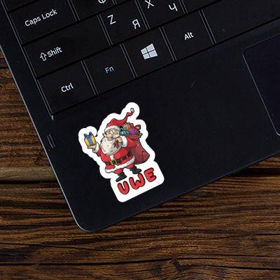 Sticker Uwe Santa Claus Sticker Uwe Santa Claus Image