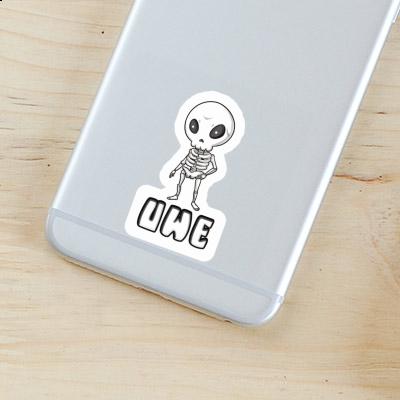 Uwe Autocollant Extraterrestre Notebook Uwe Autocollant Extraterrestre Gift package Image