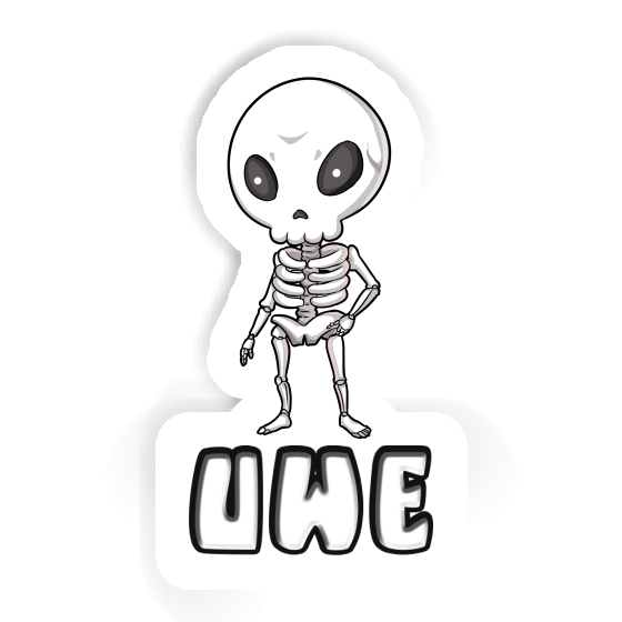Uwe Autocollant Extraterrestre Laptop Uwe Autocollant Extraterrestre Laptop Image
