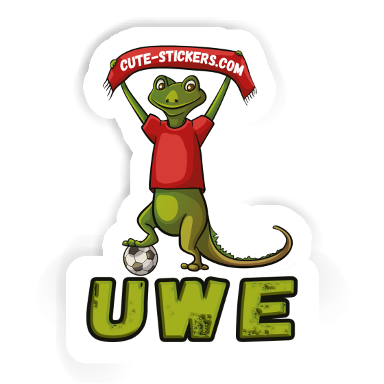 Uwe Sticker Lizard Laptop Uwe Sticker Lizard Laptop Image