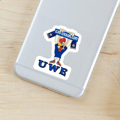 Rooster Sticker Uwe Image