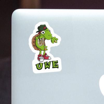 Sticker Uwe Turtle Gift package Image