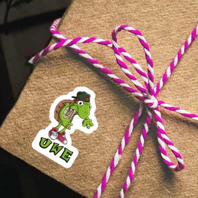 Sticker Uwe Turtle Gift package Image