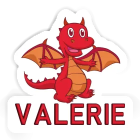 Valerie Autocollant Dragon Image