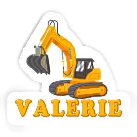 Pelleteuse Autocollant Valerie Image