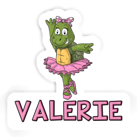Tortue Autocollant Valerie Image