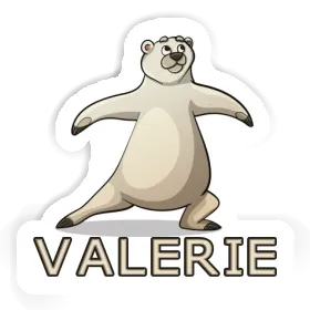 Sticker Valerie Bear Image