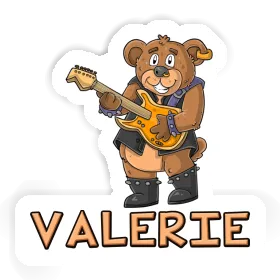 Rockeur Autocollant Valerie Image