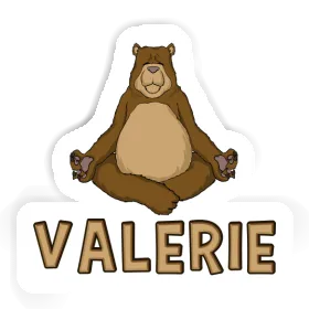 Sticker Valerie Bear Image