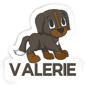 Valerie Sticker Mountain Dog Image