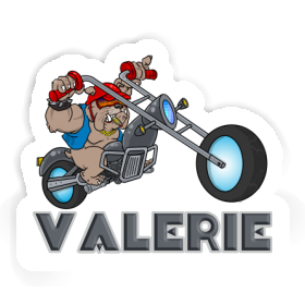 Hund Sticker Valerie Image