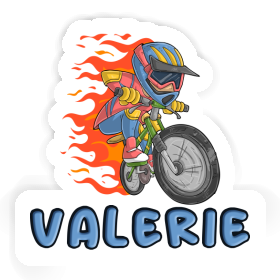 Valerie Sticker Downhiller Image