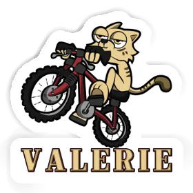 Katze Aufkleber Valerie Image