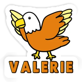 Bird Sticker Valerie Image