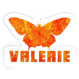 Sticker Valerie Butterfly Image