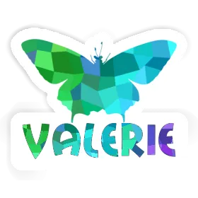 Sticker Butterfly Valerie Image