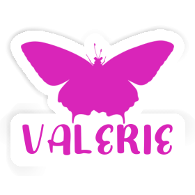 Butterfly Sticker Valerie Image