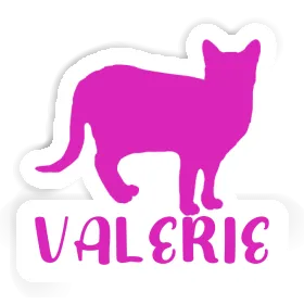 Chat Autocollant Valerie Image