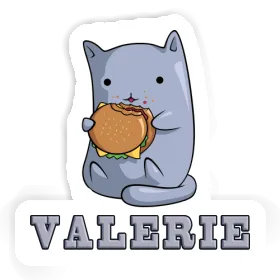 Hamburger Sticker Valerie Image