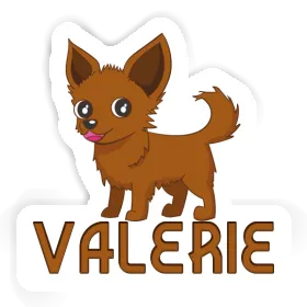 Valerie Sticker Chihuahua Image
