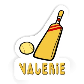 Autocollant Valerie Maillet de cricket Image