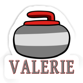 Autocollant Valerie Pierre de curling Image