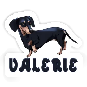 Valerie Sticker Dackel Image