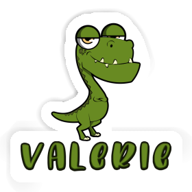 Dinosaurier Aufkleber Valerie Image