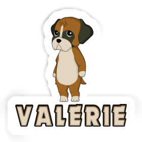 Sticker Boxer Valerie Image