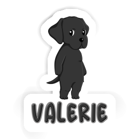 Sticker Valerie Labrador Image