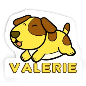 Sticker Valerie Dog Image