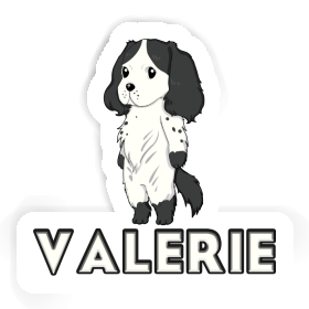 Spaniel Sticker Valerie Image