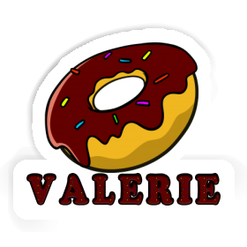 Aufkleber Valerie Krapfen Image